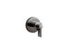 Components® MasterShower® volume control valve trim with Lever handle