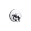 Components® Rite-Temp® valve trim with Lever handle and diverter