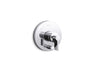 Components® Rite-Temp® valve trim with Lever handle and diverter