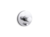 Components® Rite-Temp® valve trim with Oyl handle and diverter