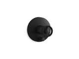 Components® Rite-Temp® valve trim with Industrial handle and diverter