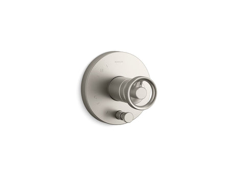 Components® Rite-Temp® valve trim with Industrial handle and diverter