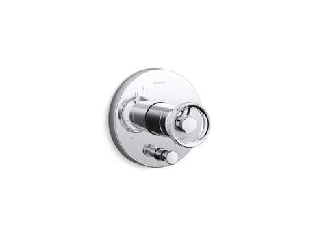 Components® Rite-Temp® valve trim with Industrial handle and diverter