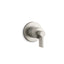 Components® MasterShower® volume control valve trim with Lever handle