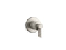 Components® MasterShower® volume control valve trim with Lever handle
