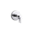 Components® MasterShower® transfer valve trim with lever handle