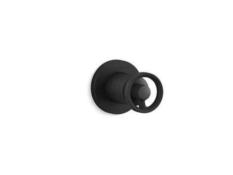 Components® MasterShower® transfer valve trim with Industrial handle