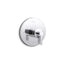 Components® MasterShower® temperature control valve trim with Lever handle