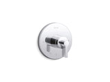 Components® MasterShower® temperature control valve trim with Lever handle