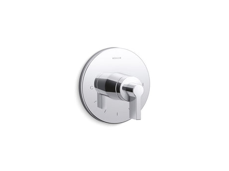Components® MasterShower® temperature control valve trim with Lever handle