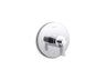 Components® MasterShower® temperature control valve trim with Lever handle