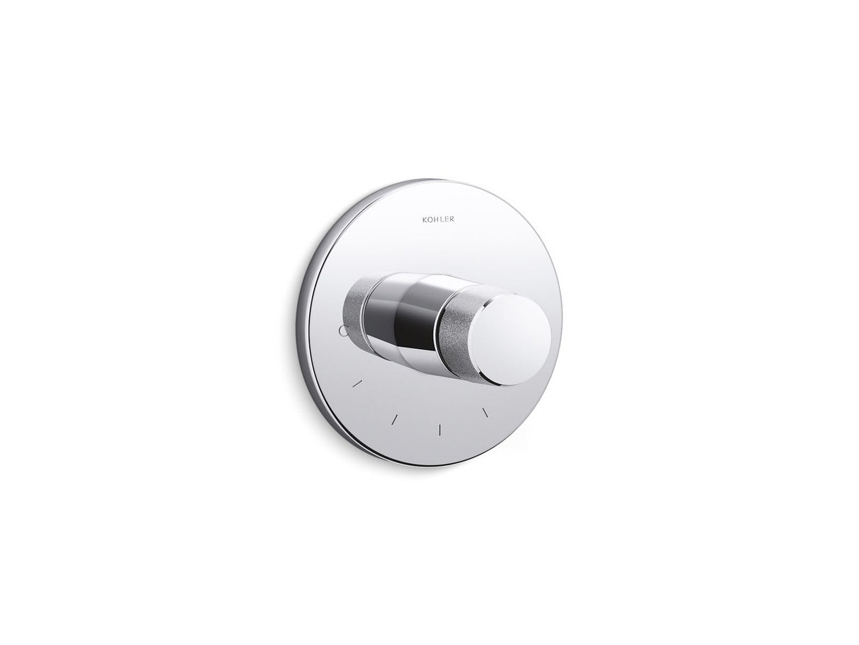 Components® MasterShower® temperature control valve trim with Oyl handle