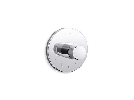 Components® MasterShower® temperature control valve trim with Oyl handle