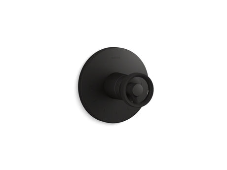 Components® MasterShower® temperature control valve trim with Industrial handle