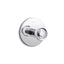 Components® MasterShower® temperature control valve trim with Industrial handle