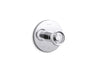 Components® MasterShower® temperature control valve trim with Industrial handle