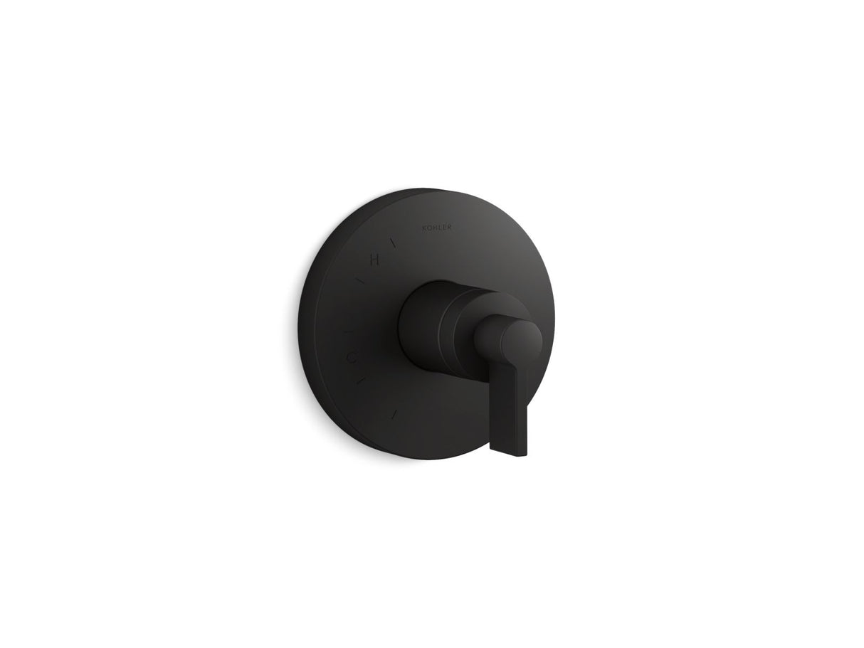 Components® Rite-Temp® valve trim with Lever handle