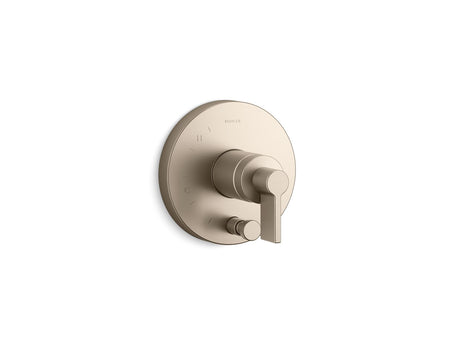 Components® Rite-Temp® valve trim with Lever handle and diverter