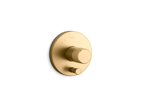 Components® Rite-Temp® valve trim with Oyl handle and diverter