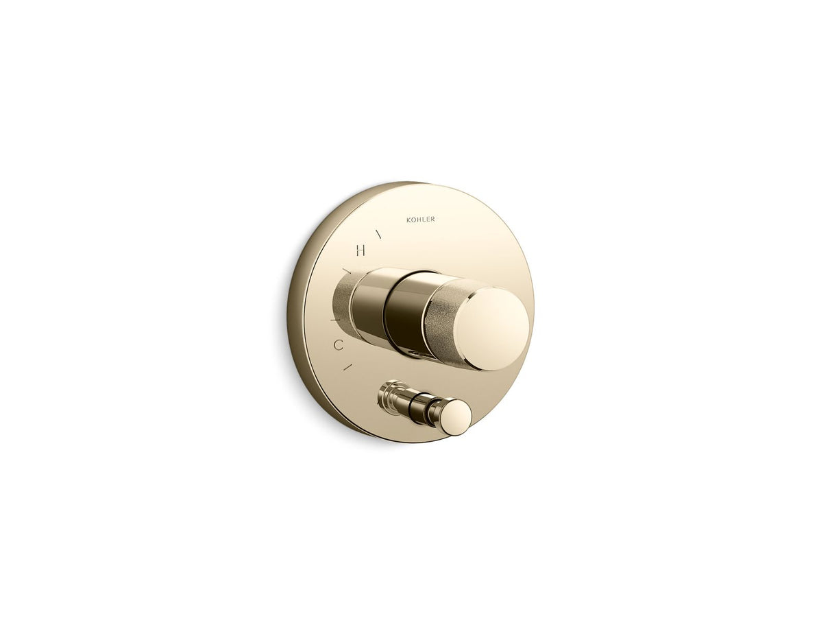 Components® Rite-Temp® valve trim with Oyl handle and diverter