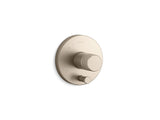 Components® Rite-Temp® valve trim with Oyl handle and diverter