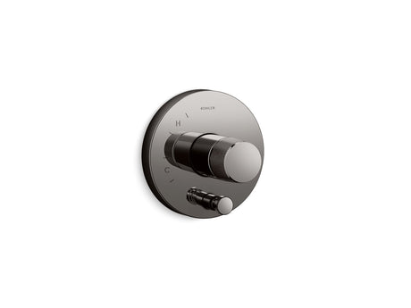 Components® Rite-Temp® valve trim with Oyl handle and diverter