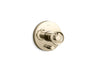 Components® Rite-Temp® valve trim with Industrial handle and diverter