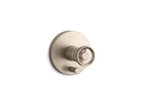 Components® Rite-Temp® valve trim with Industrial handle and diverter
