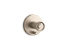 Components® Rite-Temp® valve trim with Industrial handle and diverter