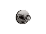 Components® Rite-Temp® valve trim with Industrial handle and diverter