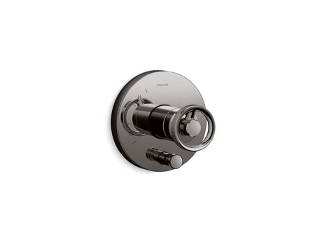 Components® Rite-Temp® valve trim with Industrial handle and diverter