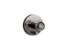 Components® Rite-Temp® valve trim with Industrial handle and diverter