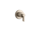 Components® MasterShower® volume control valve trim with Lever handle