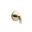 Components® MasterShower® transfer valve trim with lever handle