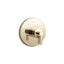 Components® MasterShower® temperature control valve trim with Lever handle