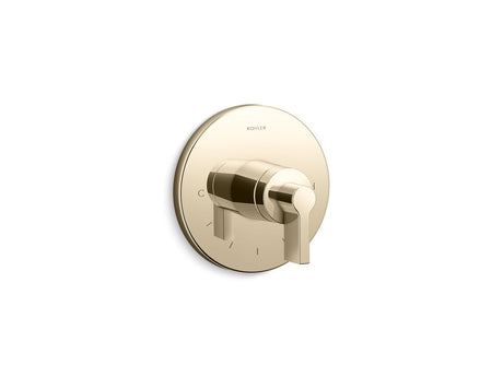 Components® MasterShower® temperature control valve trim with Lever handle