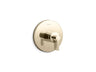 Components® MasterShower® temperature control valve trim with Lever handle