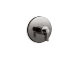 Components® MasterShower® temperature control valve trim with Lever handle