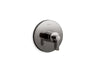 Components® MasterShower® temperature control valve trim with Lever handle