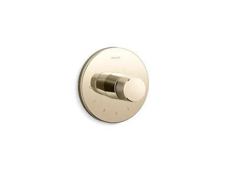 Components® MasterShower® temperature control valve trim with Oyl handle