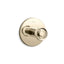 Components® MasterShower® temperature control valve trim with Industrial handle