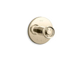 Components® MasterShower® temperature control valve trim with Industrial handle