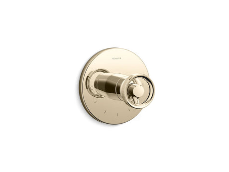 Components® MasterShower® temperature control valve trim with Industrial handle