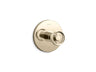 Components® MasterShower® temperature control valve trim with Industrial handle