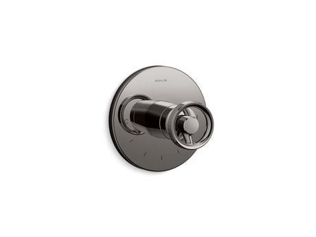 Components® MasterShower® temperature control valve trim with Industrial handle