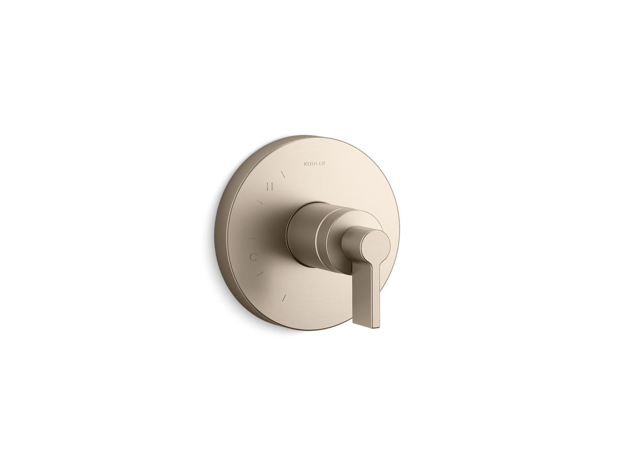 Components® Rite-Temp® valve trim with Lever handle
