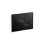 Cue® Flush actuator plate for 2"x 4" in-wall tank and carrier system