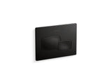 Cue® Flush actuator plate for 2"x 4" in-wall tank and carrier system