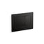Bevel® Flush actuator plate for 2"x4" in-wall tank and carrier system