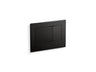 Bevel® Flush actuator plate for 2"x4" in-wall tank and carrier system